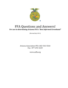 Ffa Questions And Answers Rev Azffa