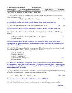 Midterm Sp 08 ANSWER..