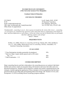 CO 5260.01 Page -1- PLYMOUTH STATE UNIVERSITY of the