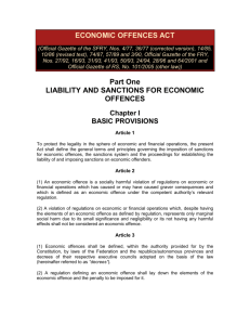 economic offences act