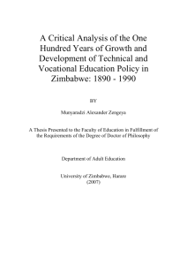 A Critical Analysis of the One Hundred Years of Growth and