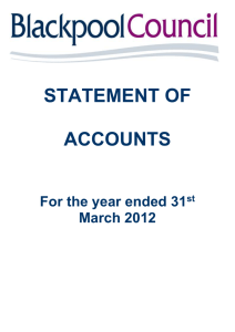 Appendix 6a - Audited Statement Of Accounts 11/12