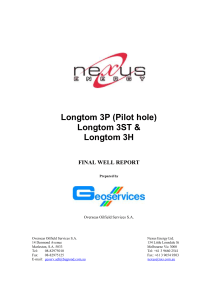 5.2.2 Longtom 3ST & Longtom 3H Bit Record