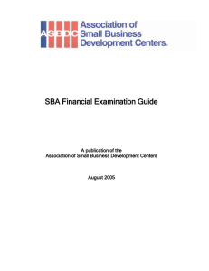 Financial Examination Guide