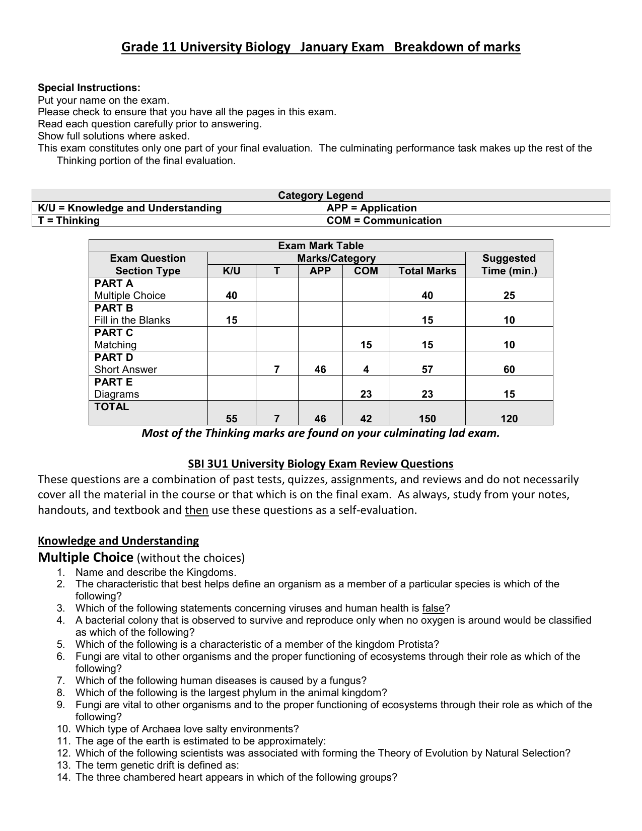 Lad Quiz Questions