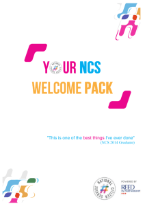 Welcome Pack - Youth Action Wiltshire