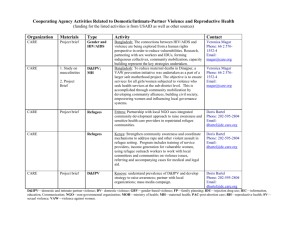 Organization - Population Reference Bureau