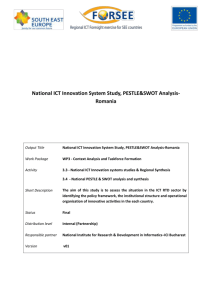 2 National ICT Innovation System Study