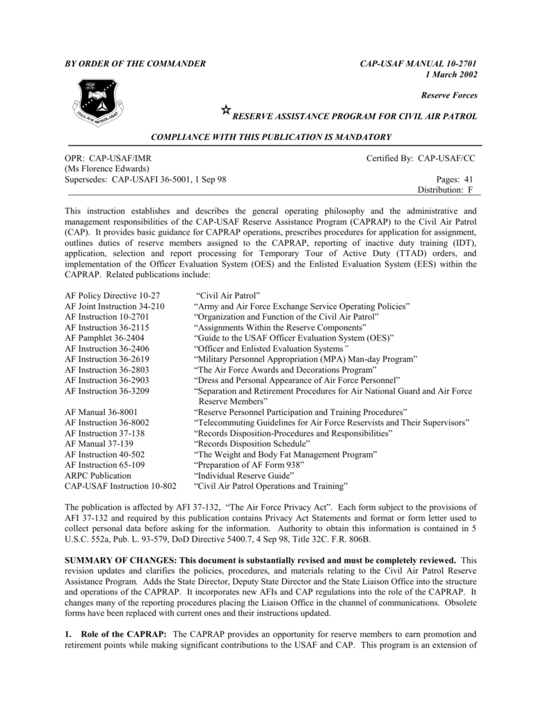 Air Force Decoration Writing Guide Airforce Military