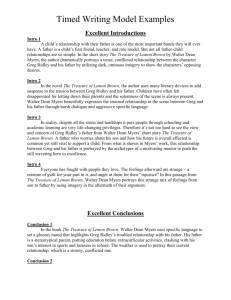 Timed Writing Model Examples Excellent Introductions Intro 1 A