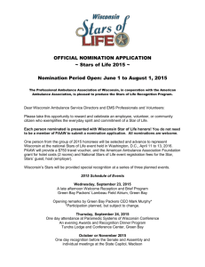 Click for Stars of Life 2015 nomination application.