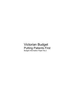 Budget Information Paper No. 2 (DOC 1.37mb)