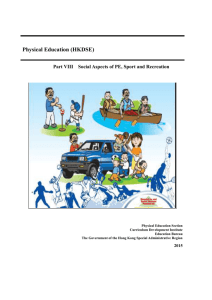 Social Aspects of P.E., Sport and Recreation(2015)