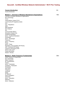 SecureIA - Certified Wireless Network Administrator + Wi