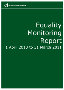 Equality Monitoring Report 2010/11