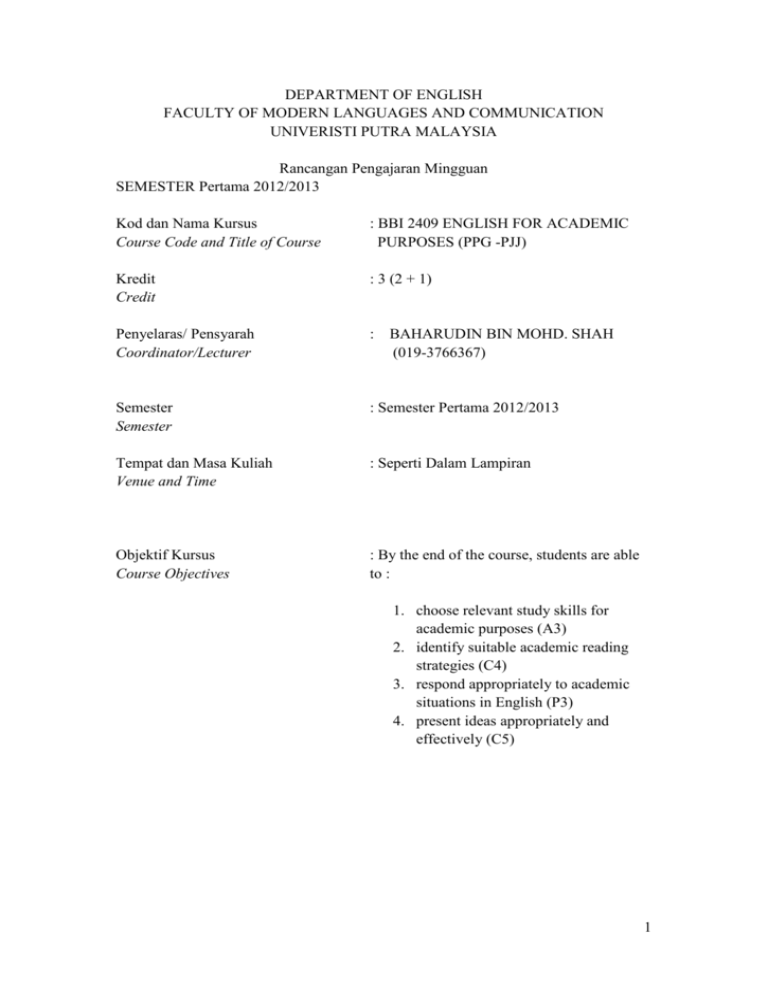 Pdf Prior Educational Experiences And Cultural Factors In The Learners Attitudes And Behaviours A Case Study Of Distance Learning English Course At Uitm Malaysia Semantic Scholar