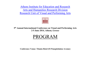 2014 - Athens Institute for Education & Research