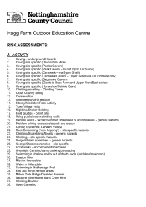 Hagg Farm Risk Assessments