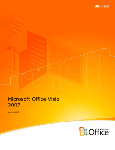 Microsoft Office Visio 2007 Available Versions