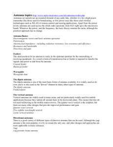 Antenna Basics