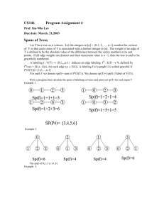 CS146 Program Assignment 1