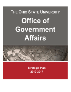 Strategic Plan, November 2013 - Office of Academic Affairs