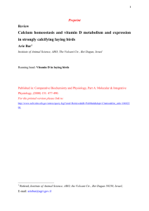 119. Bar A 2008 Calcium homeostasis, vitamin D metabolism and
