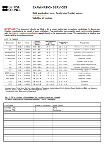 registration conditions