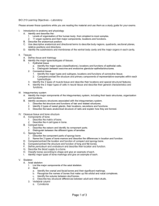 BIO 210 Course Outline