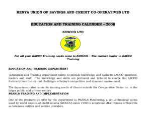 kenya union of savings and credit co-operatives ltd