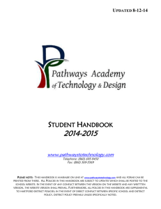 PATHWAYS TO TECHNOLOGY MAGNET HIGH SCHOOL