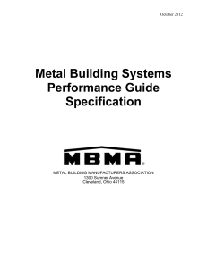 Word - Metal Building Manufacturers Association