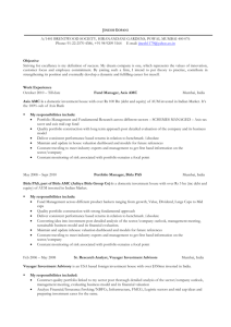 Jinesh - resume