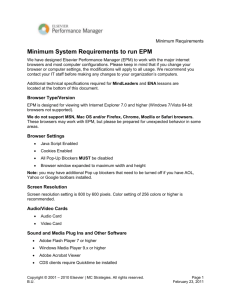 System Requirements (minimum)