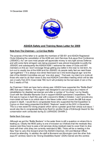 ASADA-News_Letter_2009 - Army Sub Aqua Diving Association