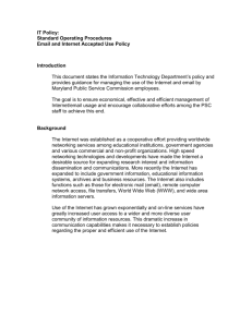 Information Technology Policy - Maryland Public Service Commission