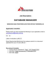 Database Role