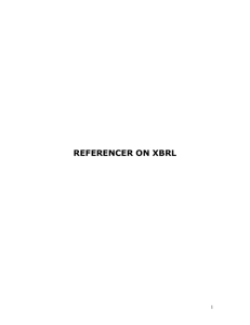 What is XBRL?