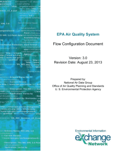 Flow Configuration Document