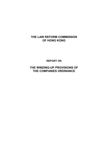introduction - The Law Reform Commission of Hong Kong