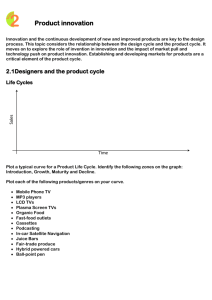 Topic 2 - The Design Line