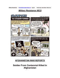Military Resistance 9E23 Stuck In Foreign