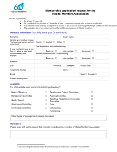 application form