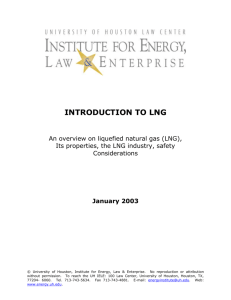 introduction to lng - Bureau of Economic Geology