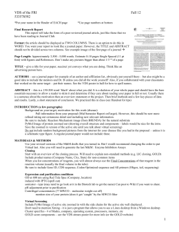 article research paper high school outline