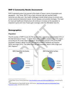 RHP 6 Community Needs Assessment