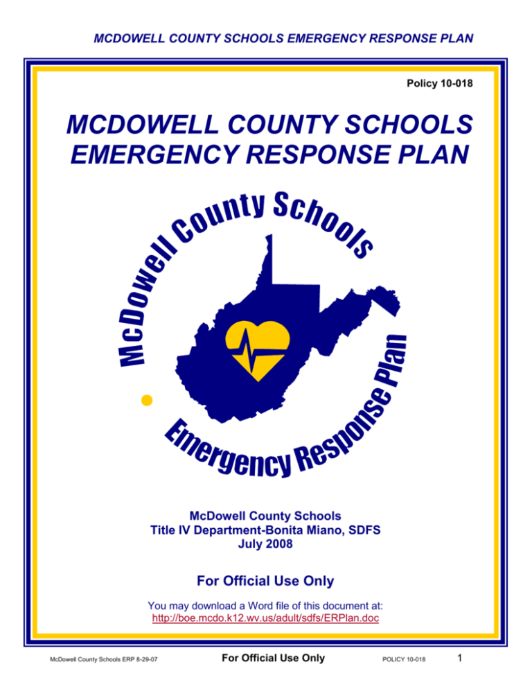 McDowell County Schools
