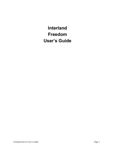 User's Guide