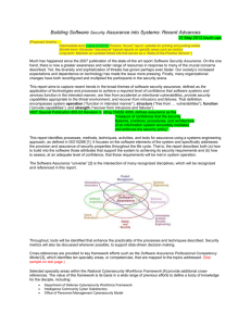 National Cybersecurity Workforce Framework