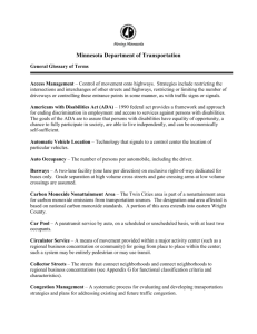 Print a word version - Minnesota Department of Transportation